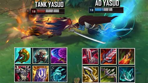 yasuo mobafire|tank yasuo build new update.